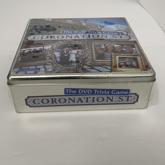 DVD Trivia Game CORONATION ST. New Sealed - Picture 3 of 15